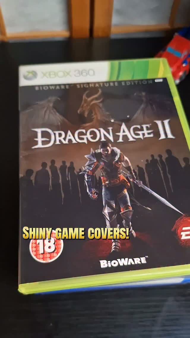 What's your favourite shiny game cover?

Now I can imagine some people wondering: WhErE's ZeLdA? Well, not in this reel! Zelda deserves special attention.

#shiny #retrogaming #videogames #playstation