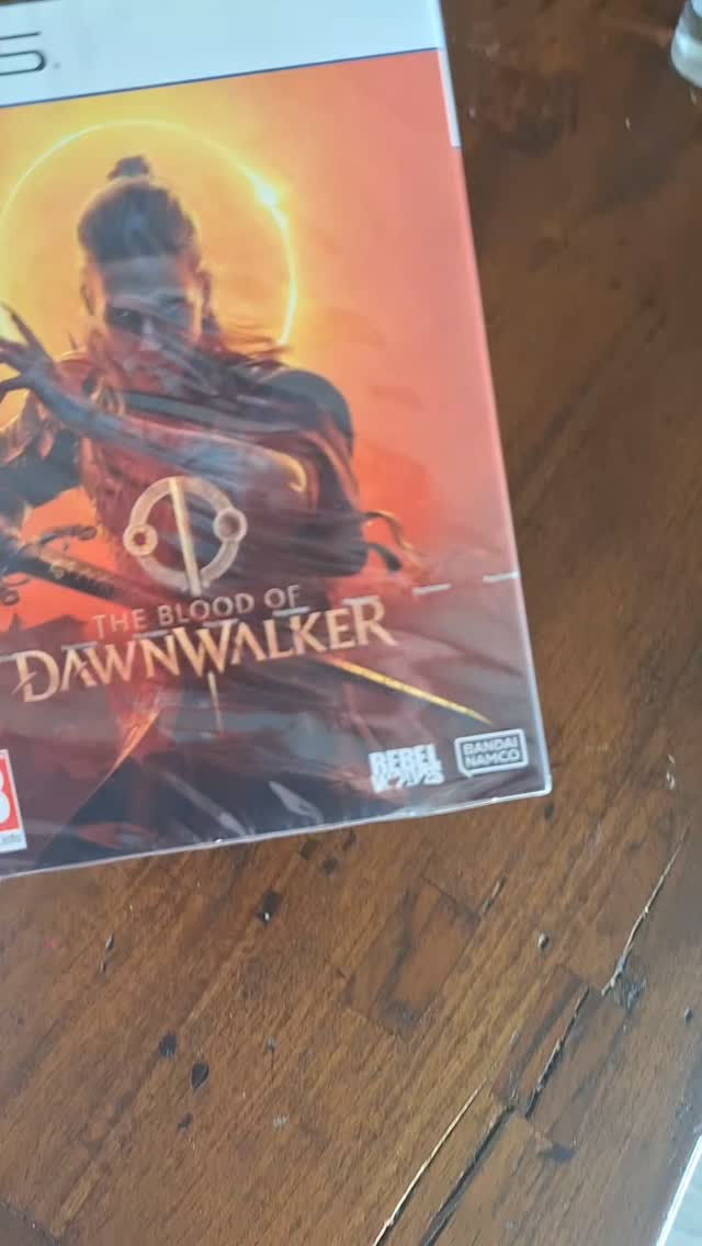 The Blood of Dawnwalker, Day 1 Edition unboxing!

#thebloodofdawnwalker #ps5 #videogames #playstation