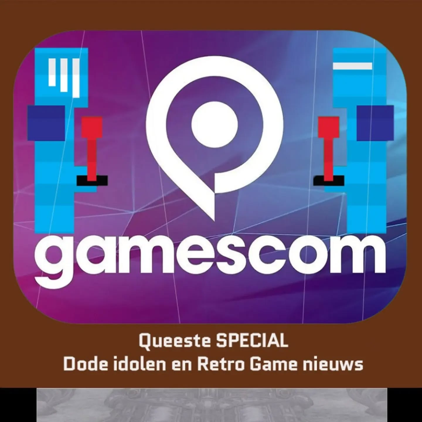 🇳🇱: Nieuwe podcast episode over Gamescom 2026. Check link in bio of podcast app met Ridders van de Retro Tafel. Met @_godsavethebean

🇬🇧: New Dutch spoken episode about Gamescom 2026. An English spoken one will be coming soon, btw!