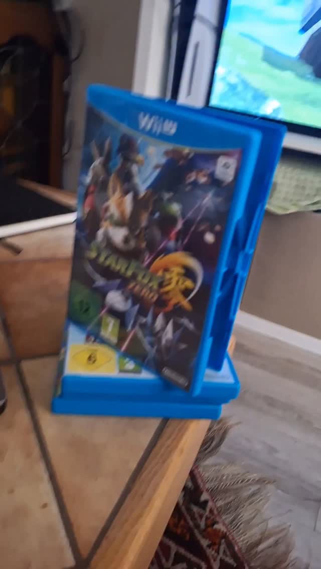 Let's give this one another try...

Now that I know what to expect, it isn't as much as a disappointment it was when it came out. Hopefully I warm up to it more as I continue playing, instead of throwing my WiiU controller through the TV.

#Starfox #wiiu #nintendo #videogames