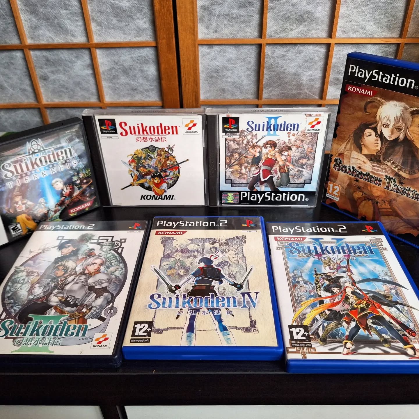 Now that I've finished all Shadow Hearts games, I'm wondering which one I'll pick up next... Suikoden, Wild Arms, or Grandia perhaps? Or some OG Final Fantasy?

I've already started with Kingdom Hearts series again, maybe I'll stick to that one first! 

#rpg #jrpg #retrogaming #playstation