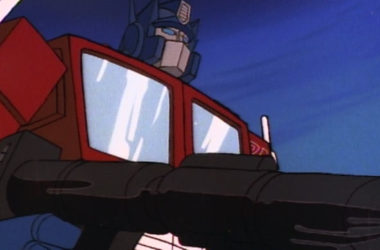 optimus prime, leider van de autobot transformers