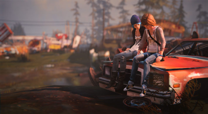 life is strange screenshot game met meisjes