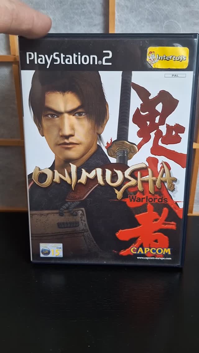 O for Onimusha! Amazing games. I still need to play through the 4th one, Dawn of Dreams, as well as the remastered version of 1.

Of course I'm also looking forward to the new Onimusha game which was long overdue!

For #rcea2z by @retrocollectiveeurope

#videogames #onimusha