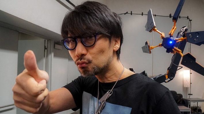 hideo kojima met death stranding spul