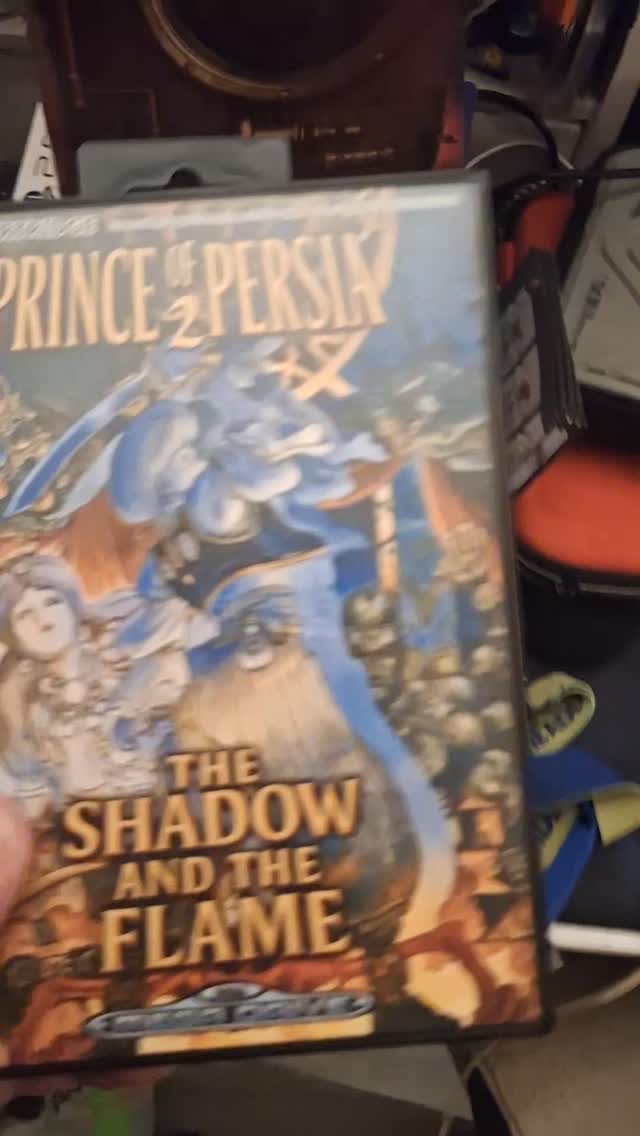 Prince of Persia 2 for the Sega Mega Drive. A fan made release after they found a nearly finished code for this port.

#games #videogames #princeofpersia