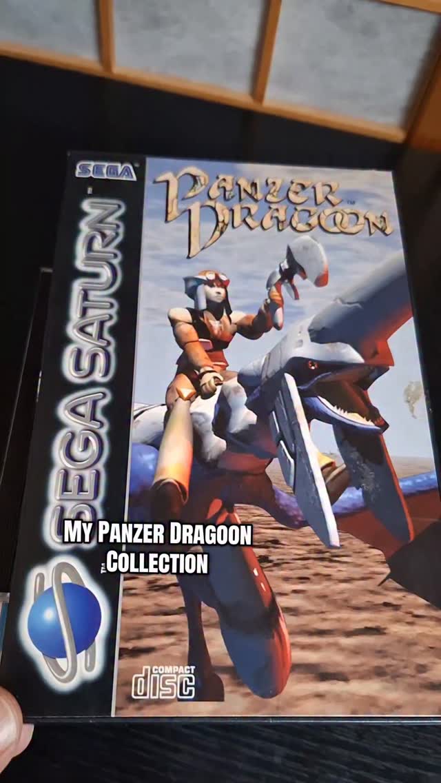 My Panzer Dragoon game collection! Absolutely love this series.

I love every entry of this series. Just like Mass Effect, these games feel like they were made for me. Panzer Dragoon Saga especially is one of my all time favourite games.

#retrogaming #panzerdragoon #videogames #retrogames #sega