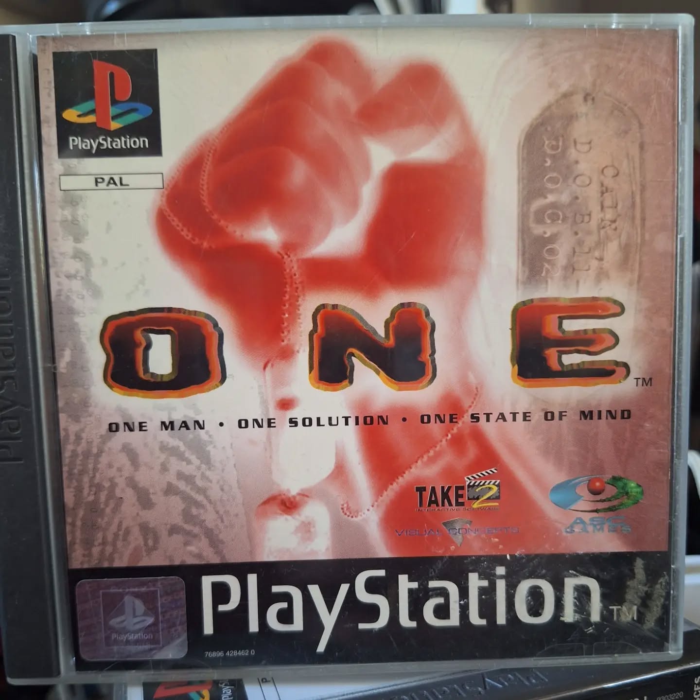 Finally got one! This one did somehow pass me by back in the day. No one I knew also had one.

So I now managed to find one, so I get to be the one doing a post about it. Of course, just one time. One must not overdo such things.

It's PS One only btw.

#one