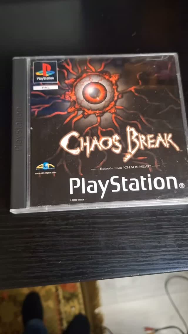Lots of unrelated chaos! Pretty often I notice certain games that could, when you look at the art style and/or title, be sequels of another game. But they aren't. Sometimes the genre is even the same.

#retrogaming #horrorgame #playstation