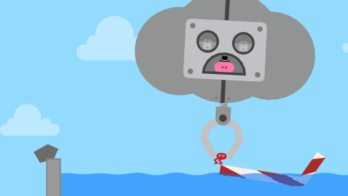robot bossfight