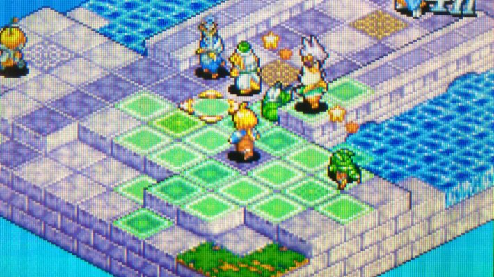 ff tactics advance battlefield shot