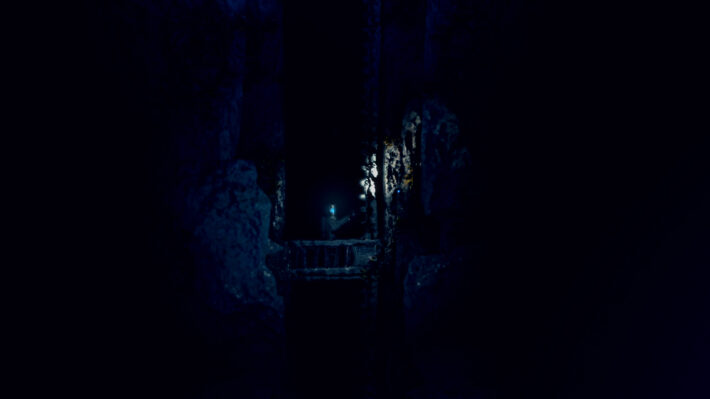 eenzame screenshot van the swapper