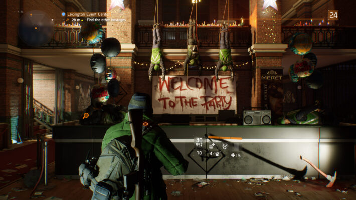 richter. grimmige screenshot van de game