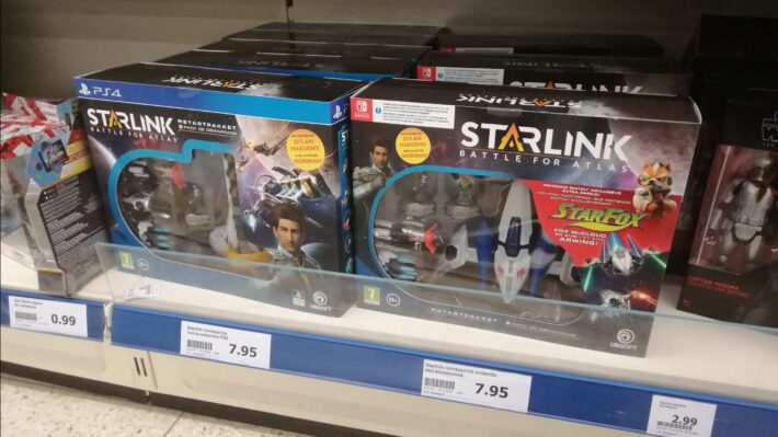 kannibalisme met games Starlink in de Action