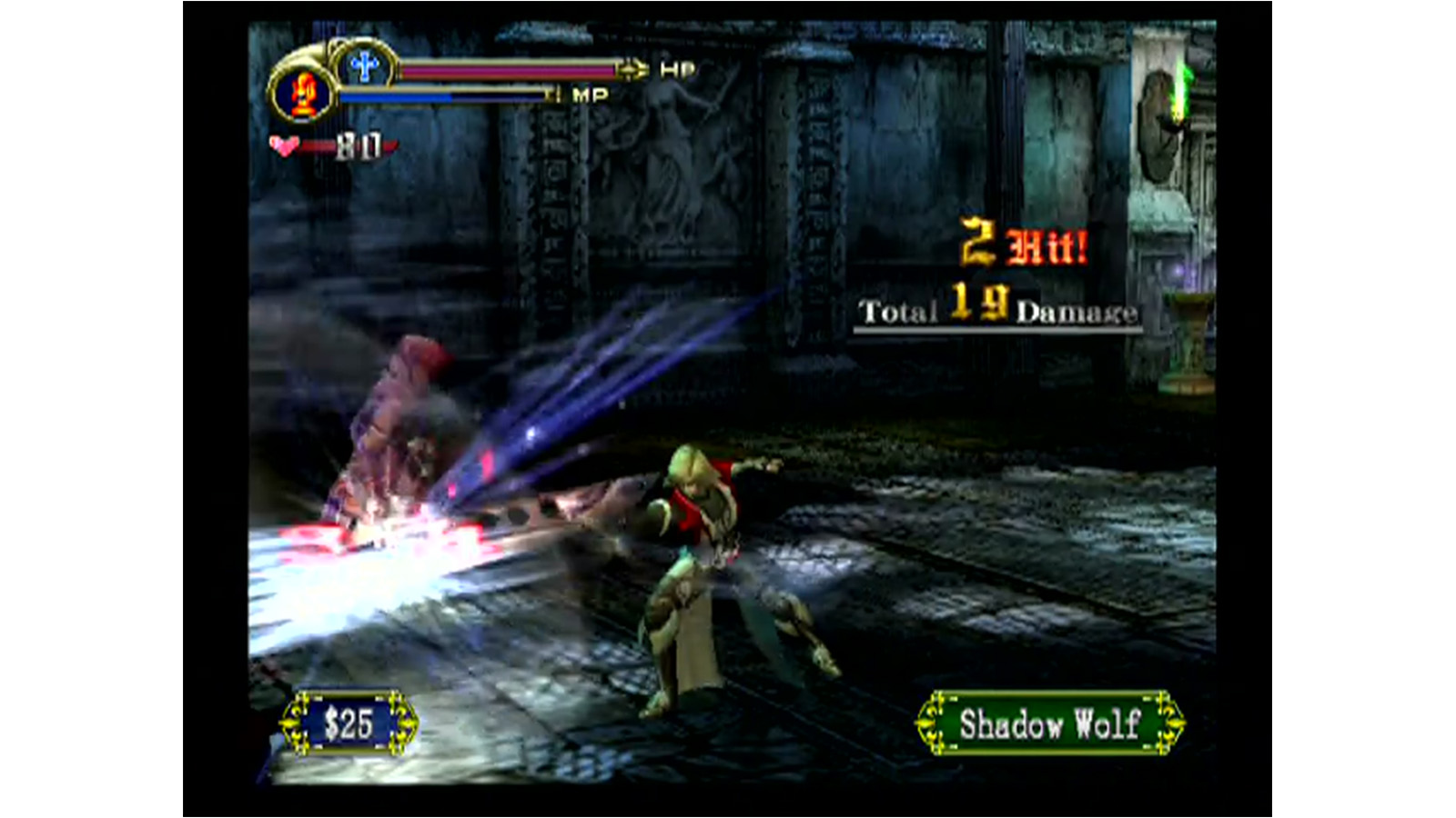 Castlevania Lament of Innocence Retrogamepapa Zwepen op de PS2