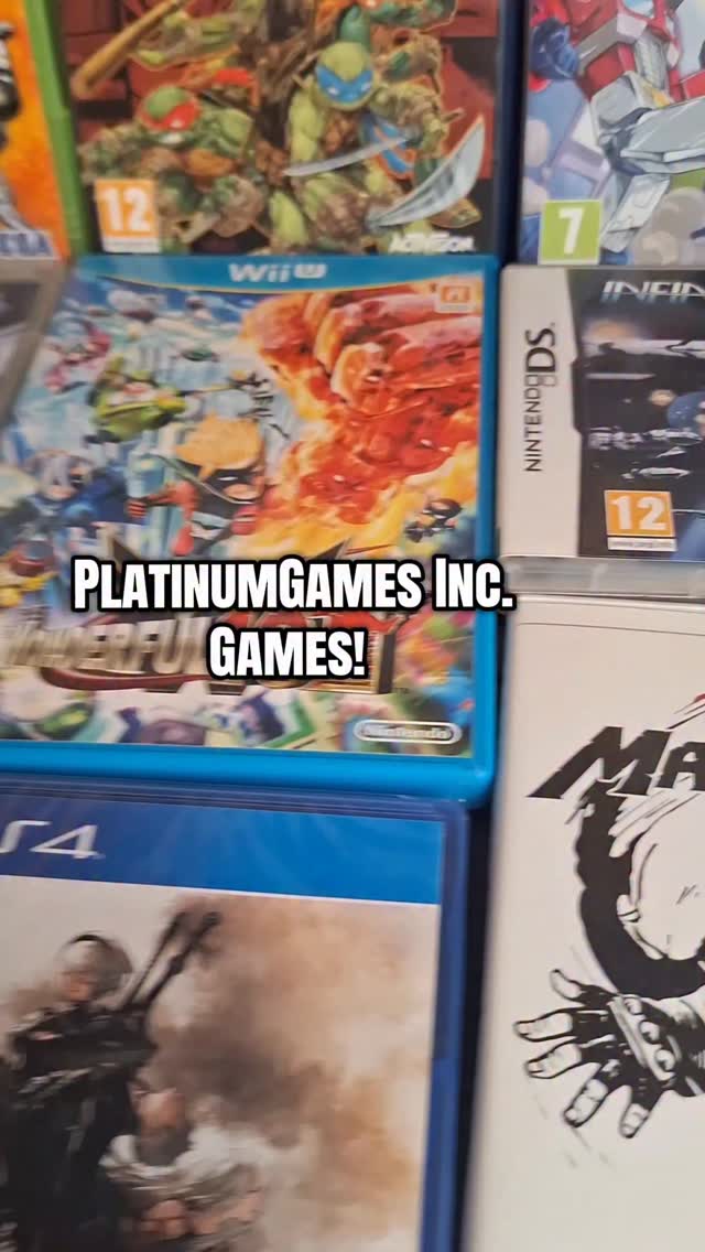 PlatinumGames Inc. games! Which one is your favourite, if you're able to choose?

I recently posted about Astral Chain, so I thought, why not pull the rest out as well?

#platinumgames #retrogaming #playstation #xbox #switch