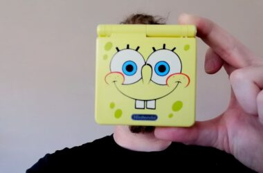 handheld consoles spongebob gameboy advance