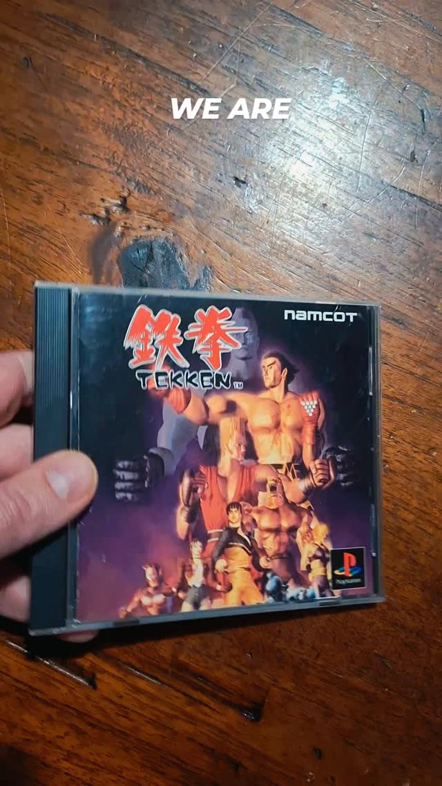 WE ARE TEKKEN

#tekken #bandainamco #fightinggames #gamestack #retrogaming