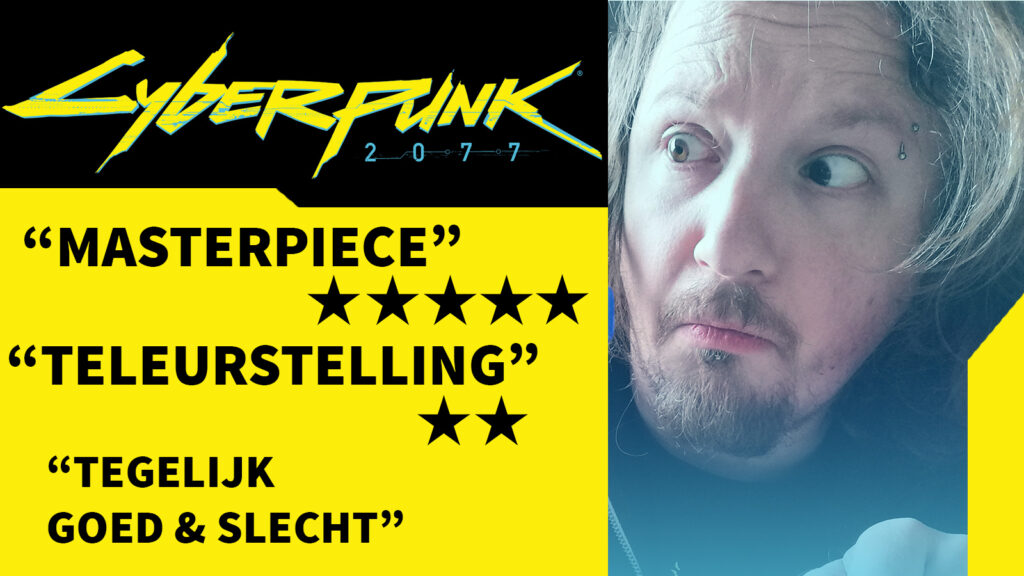 reviews van cyberpunk 2077 mockup retrogamepapa