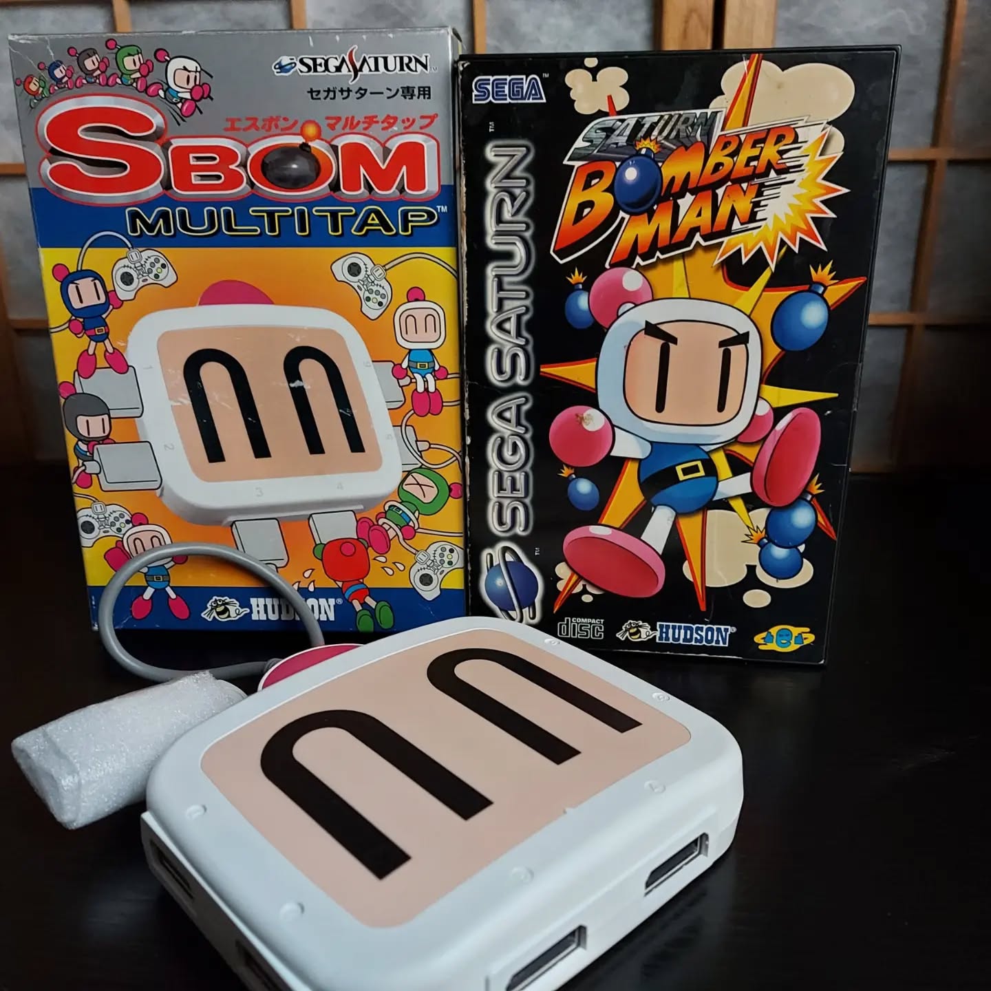 One of the best games ever made? Yes it is.

Saturn Bomberman was a game I borrowed long ago, in 1999, from a friend. I'm glad he introduced me to this awesome title because I still play this game every year. Multiplayer is the best. Singleplayer and coop is wonderful as well.

#bomberman #sega #retrogaming