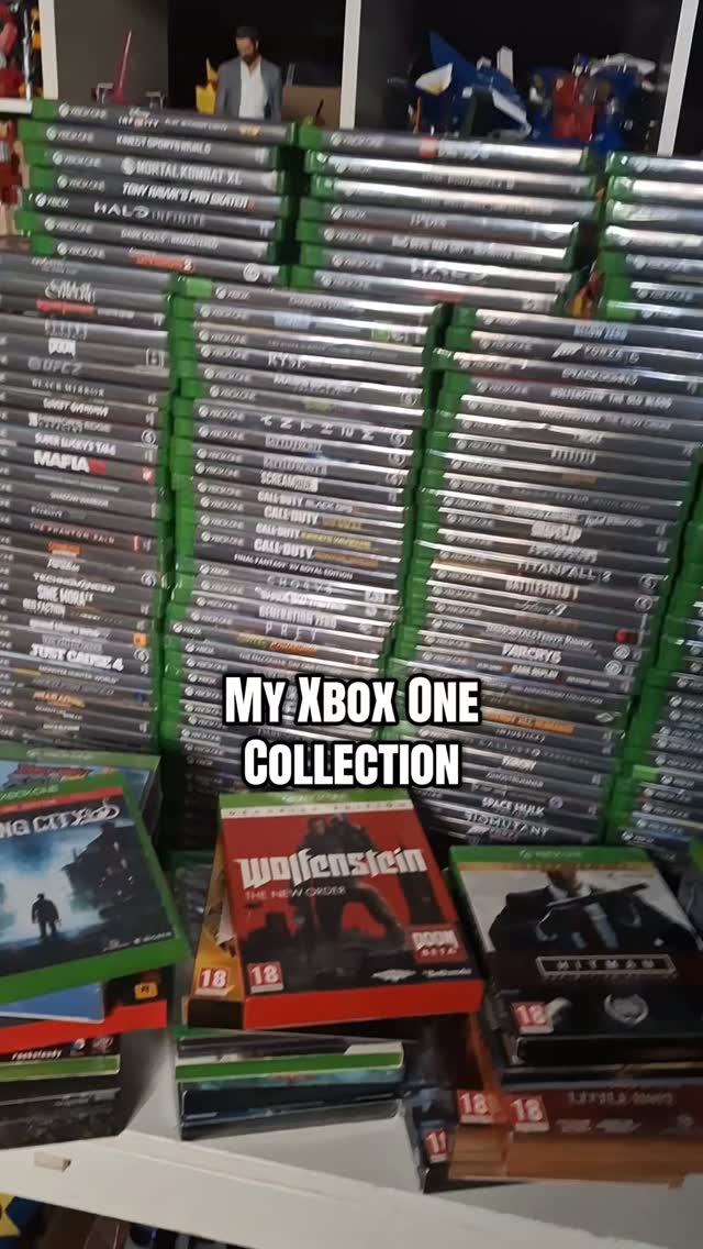 Xbox One collection does feel more precious again after all the shananigans Sony is pulling.

After having much bad luck with my PS3 and finding out most games look better on Xbox360, I mainly bought games for Xbox from then on. So for the PS4 I mainly bought exclusives.

This changed a bit for me when I was surprised by how much I liked the PS5. I kinda went back to PlayStation again as my main console, also because you hardly see or find any Xbox Series X physical games. But now, I'm shifting towards Xbox more again. Reasons are obvious, but for how long?

#xbox #playstation #xboxone #videogames