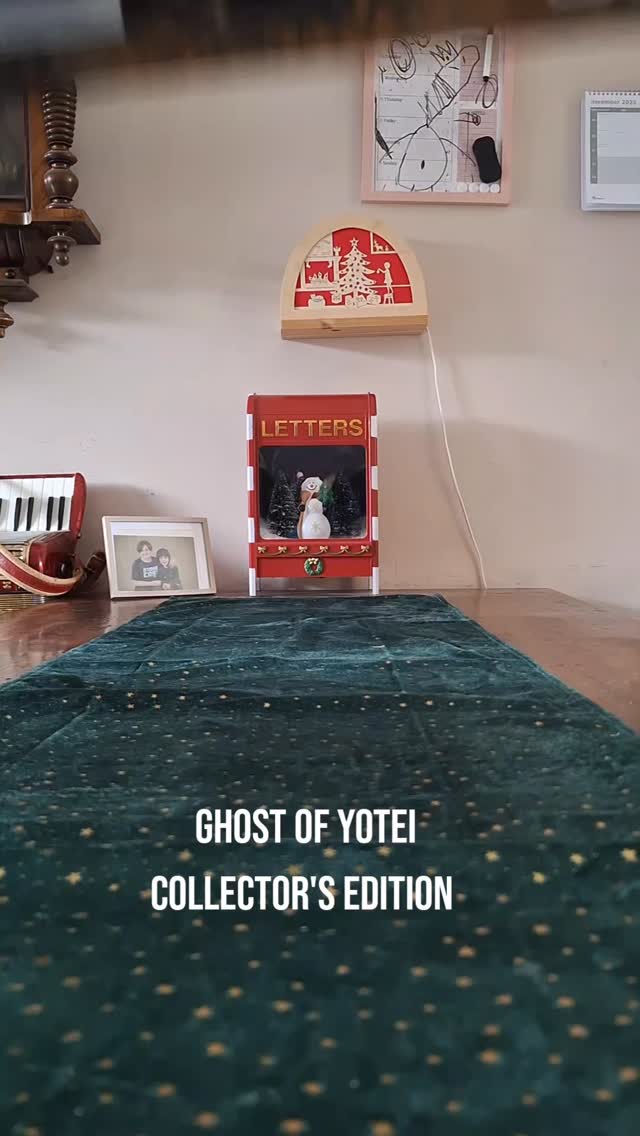 Ghost of Yotei Collector's Edition! Awesome.

@sony @playstation_nl @suckerpunchprod

#games #videogames #retrogamepapa #gamecollection #gamecollector #ps5 #ghostofyōtei #japan #samurai #collectorsedition #playstation #suckerpunch