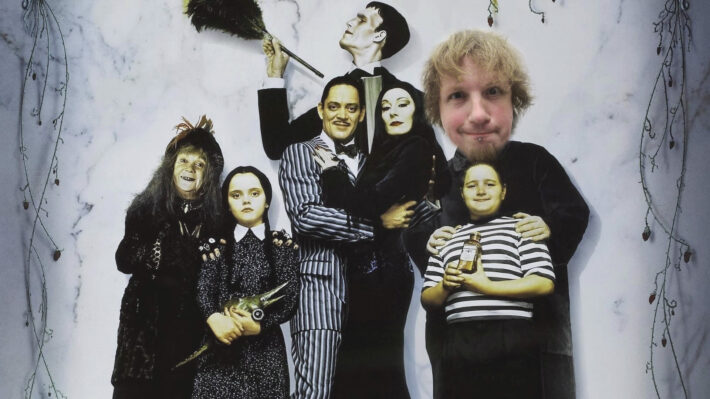 the addams family met retrogamepapa