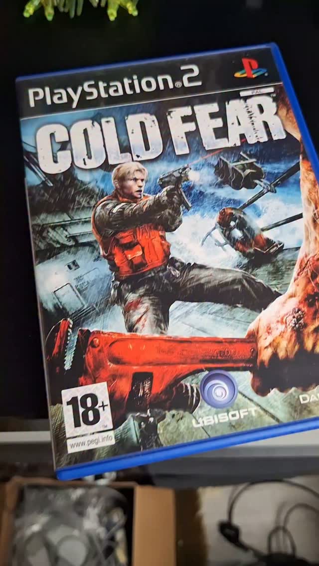 Cold Fear is a sequel to Deep Fear?

#retrogaming #videogames #survivalhorror