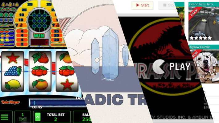 main pic compilatie interactieve websites retrogamepapa