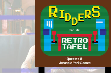 podcast ridders van de retro tafel jurassic park games retrogamepapa