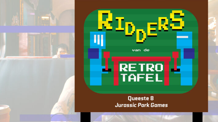 podcast ridders van de retro tafel jurassic park games retrogamepapa