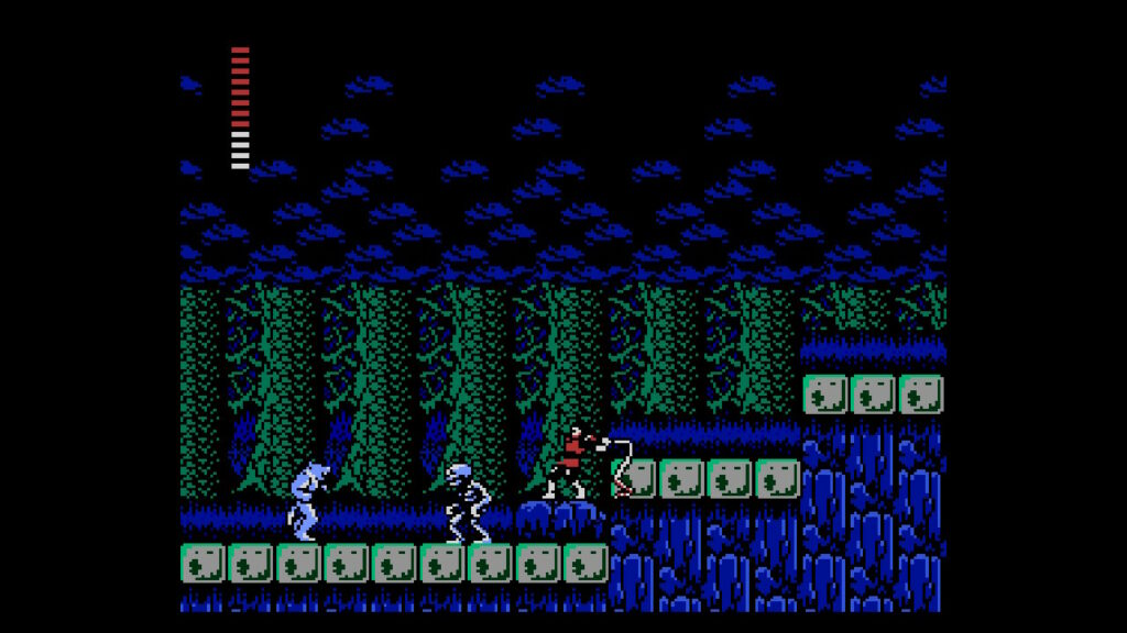 castlevania 2 simon's quest retro game ja of nee retrogamepapa screenshot