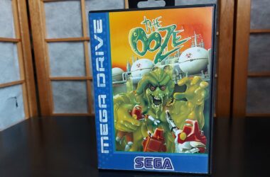 The Ooze game Mega Drive retrogamepapa