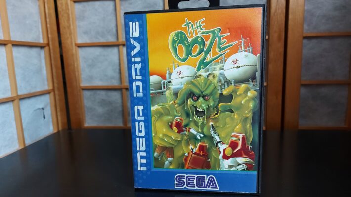 The Ooze game Mega Drive retrogamepapa