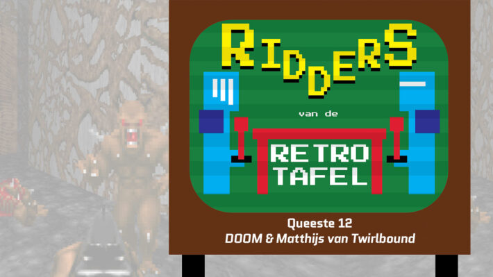 ridders van de retro tafel queeste 12 DOOM en Twirlbound