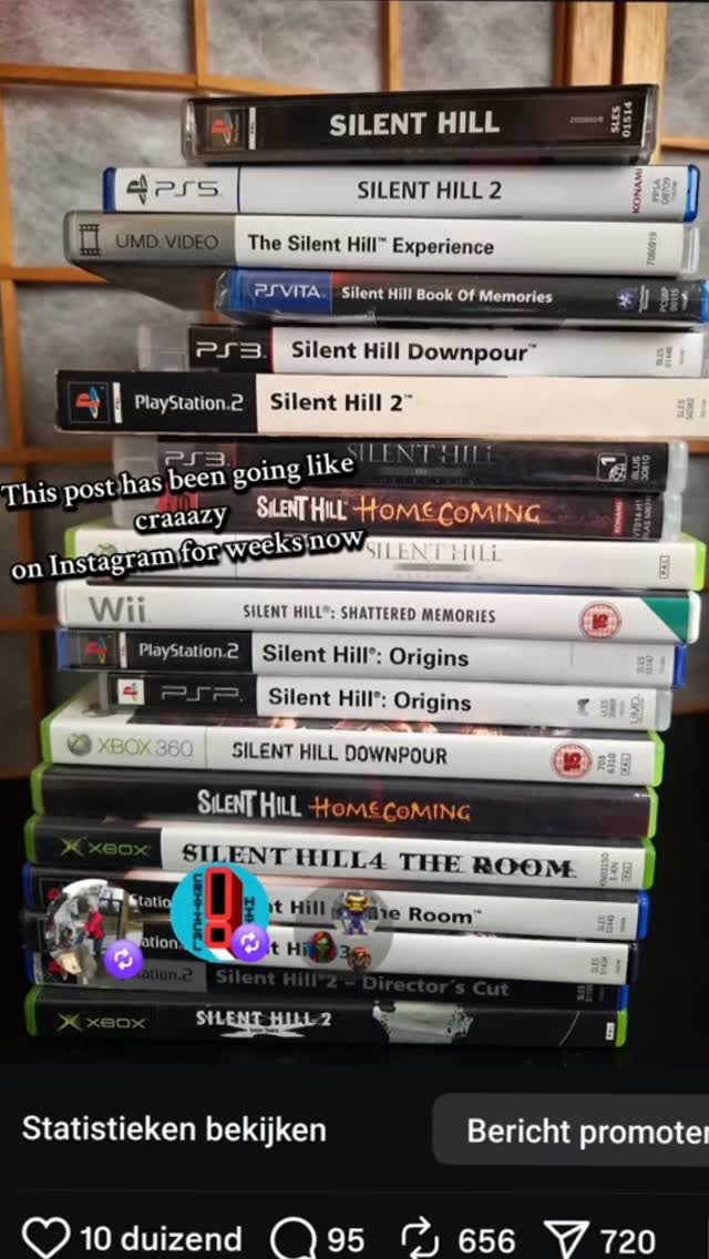 More Silent Hills to add soon!

#silenthill #retrogaming #konami #videogames