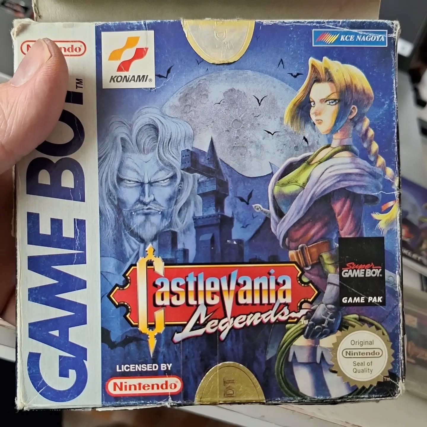 First female Belmont game! With the new Castlevania Belmont's Curse coming out soon, we get a new female Belmont. 

The new game has Rose Belmont as a main character, the daughter of Trevor Belmont and Sypha Belnades from Castlevania III. We had one before with Legends, namely Sonia Belmont, but she was unfortunately retconned from the canon timeline.

#castlevania #gameboy #retrogaming