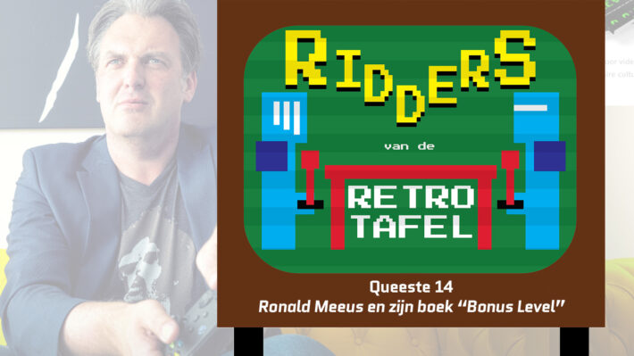 ronald meeus ridders van de retro tafel podcast gast retrogamepapa