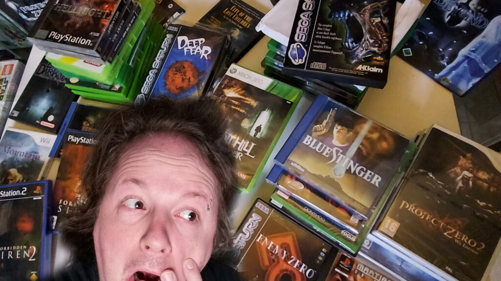 retrogamepapa horror games halloween