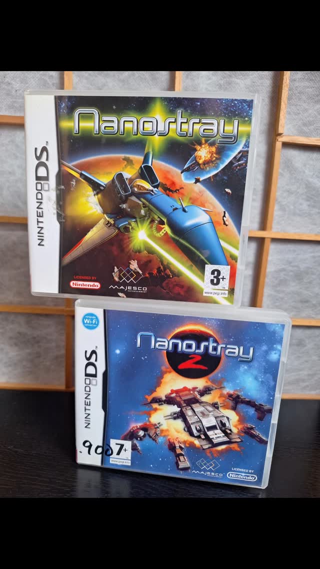 Nanostray! Some shmups for the N with #rcea2z

These games, because of their 3ds exclusivity, seem a bit forgotten. More people should give these shoot em ups a go, I'd say. I think a roper rerelease for the Switch with Nano Assault games also, would be a great thing!

#games #shmup