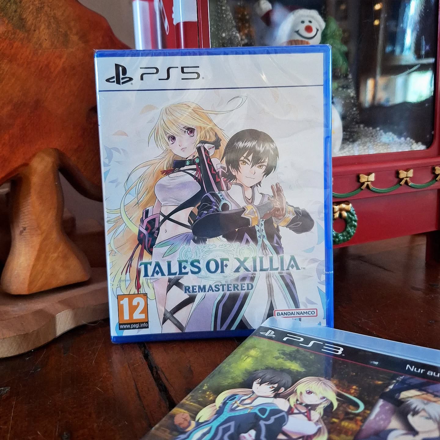 Tales of Xillia Remastered is out! Looking forward to playing it. It has all the dlc and expansions, mighty fine. These kinds of remasters make me happy, when all extra stuff is added to make it one complete game on a disc. 

Amazing series, the Tales one. Still need to dive into a lot of them. Xillia 2 is also getting a remaster, which is awesome.

@dayonempm_
@bandainamcoeu

#games #videogames #retrogamepapa #retrogaming #retrogames #gamecollection #gamecollector #ps3 #ps5 #talesseries #talesofxillia #bandainamco #jrpg #remaster #playstation #rpg #talesofxilliaremastered