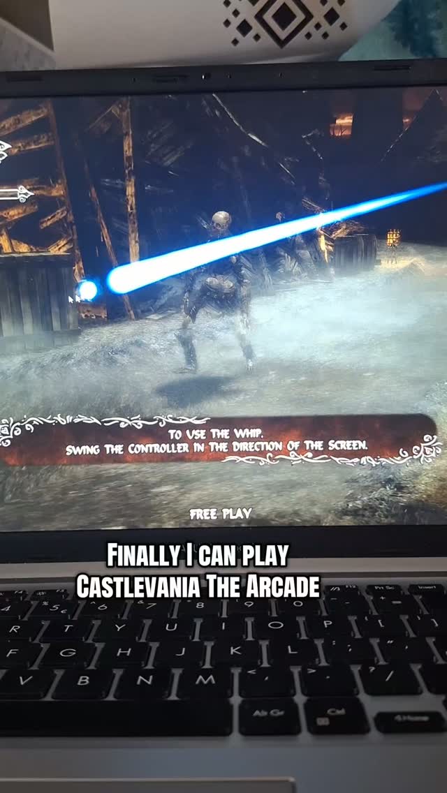 Castlevania The Arcade (2009) fully working on my laptop. Pretty cool!

I also have managed to install another arcade game of another beloved gameseries of mine...

#castlevania #arcade #retrogaming