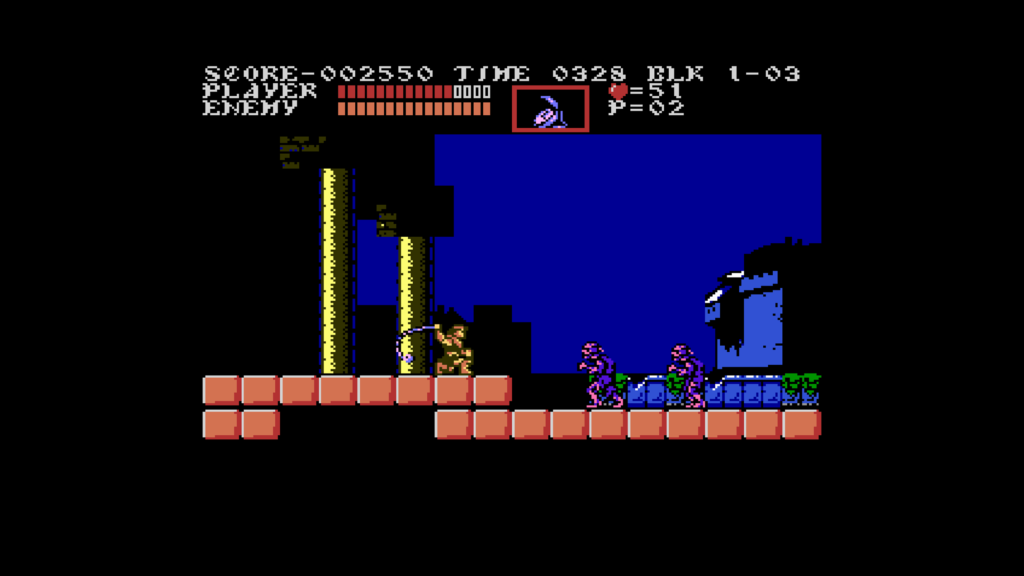 Dracula's Curse NES screenshot retrogamepapa