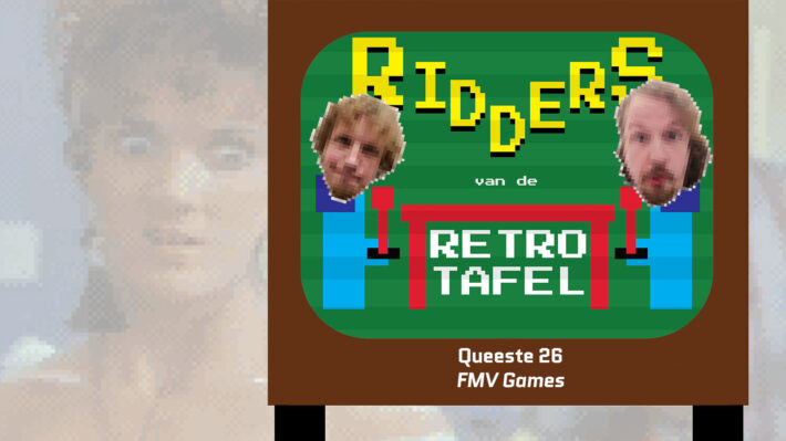 FMV Games queeste 26 Ridders van de Retro Tafel Retrogamepapa