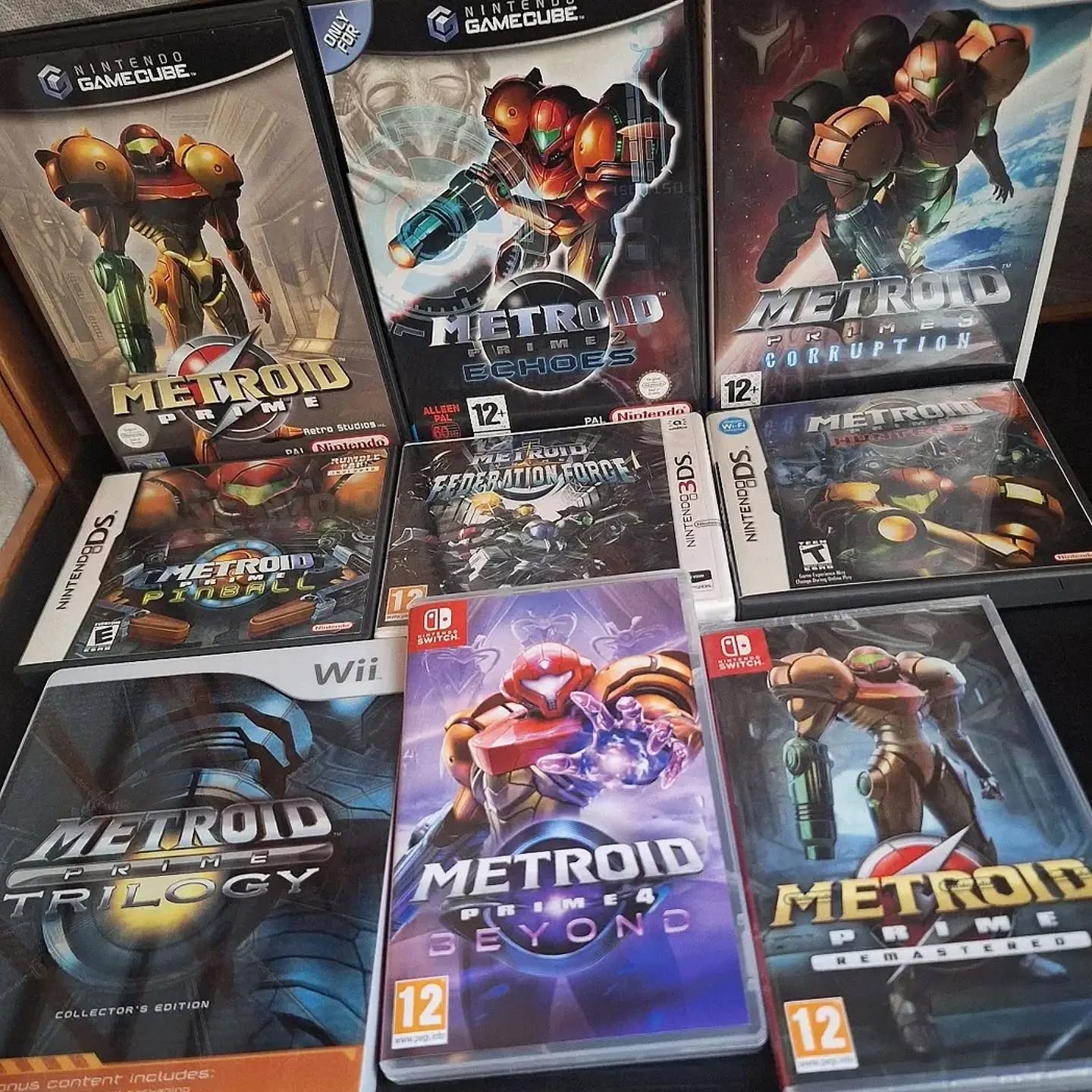 Any Metroid Prime fans out there? I've been a Metroid fan ever since Super Metroid on SNES, which I still consider one of the best video games ever made.

It's a miracle kinda that the Prime series managed to translate 2d Metroidvania to 3d fps style so well. Metroid Prime 1 and 2 I also consider among the best games ever made.

#metroid #retrogaming #videogames #metroidprime