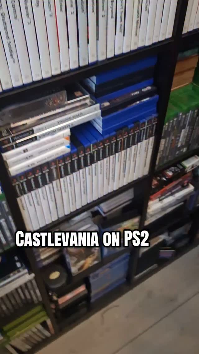 Castlevania PS2 versions!

#ps2 #playstation #castlevania #retrogaming