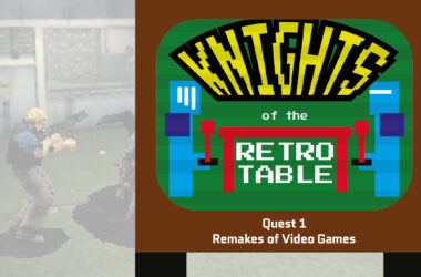 knights of the retro table english retro gaming podcast retrogamepapa