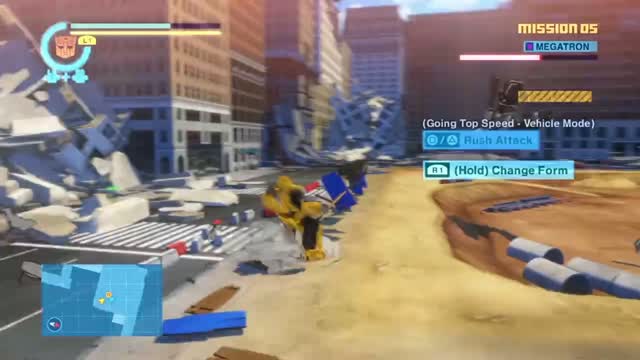 Transformers Devastation came out 11 years ago, and still is awesome.

#transformers #videogames #platinumgames
