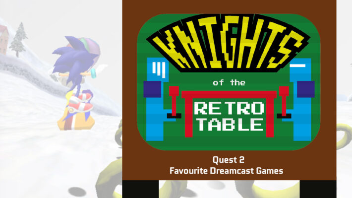 dreamcast games knights of the retro table retrogamepapa quest 2