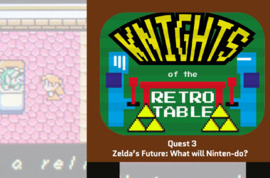 zelda gameseries podcast english knights of the retro table